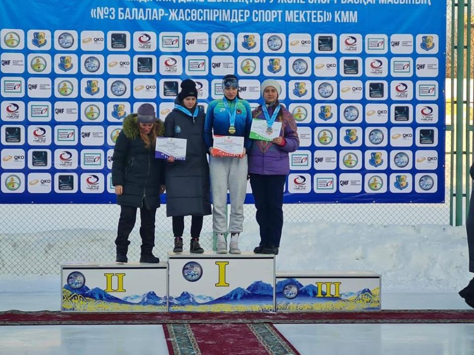 2 бронзовые медали завоевали спортсмены Абайской области