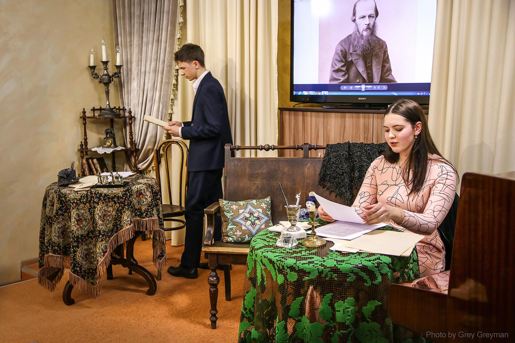 «Солнце моей жизни – Федор Достоевский»