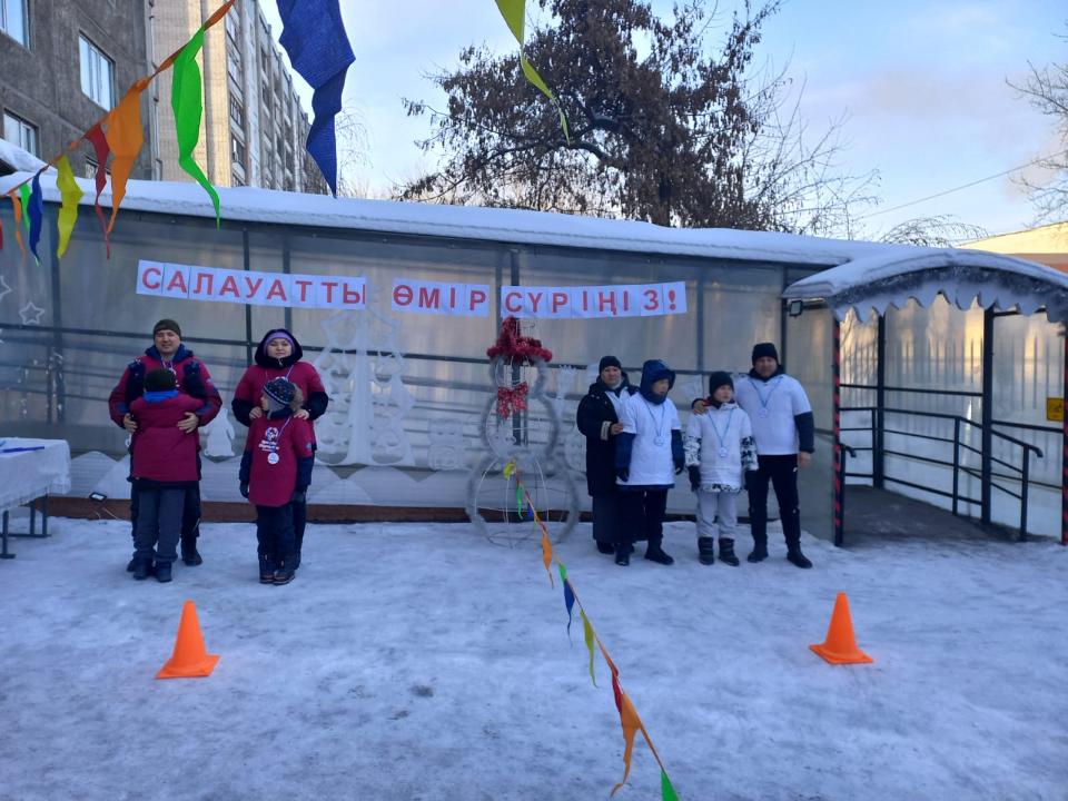 В Семее состоялось мероприятие на тему: «Живи здорово!»