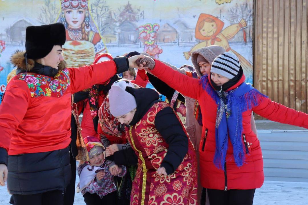 Праздник Масленицы отметили в городах и районах Абайcкой области