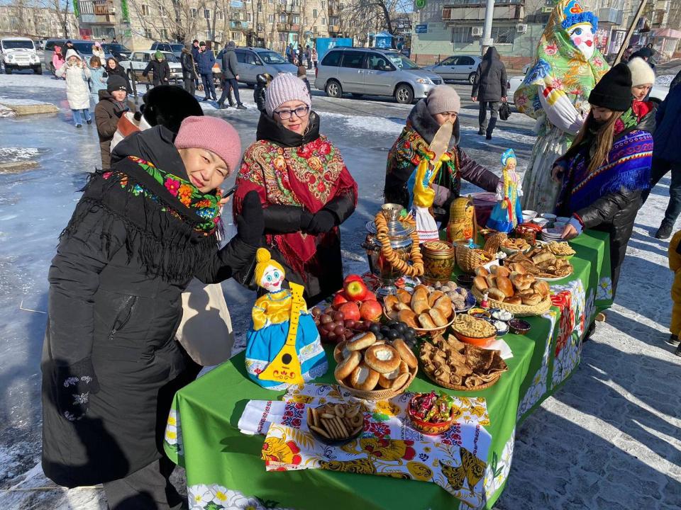 Праздник Масленицы отметили в городах и районах Абайcкой области