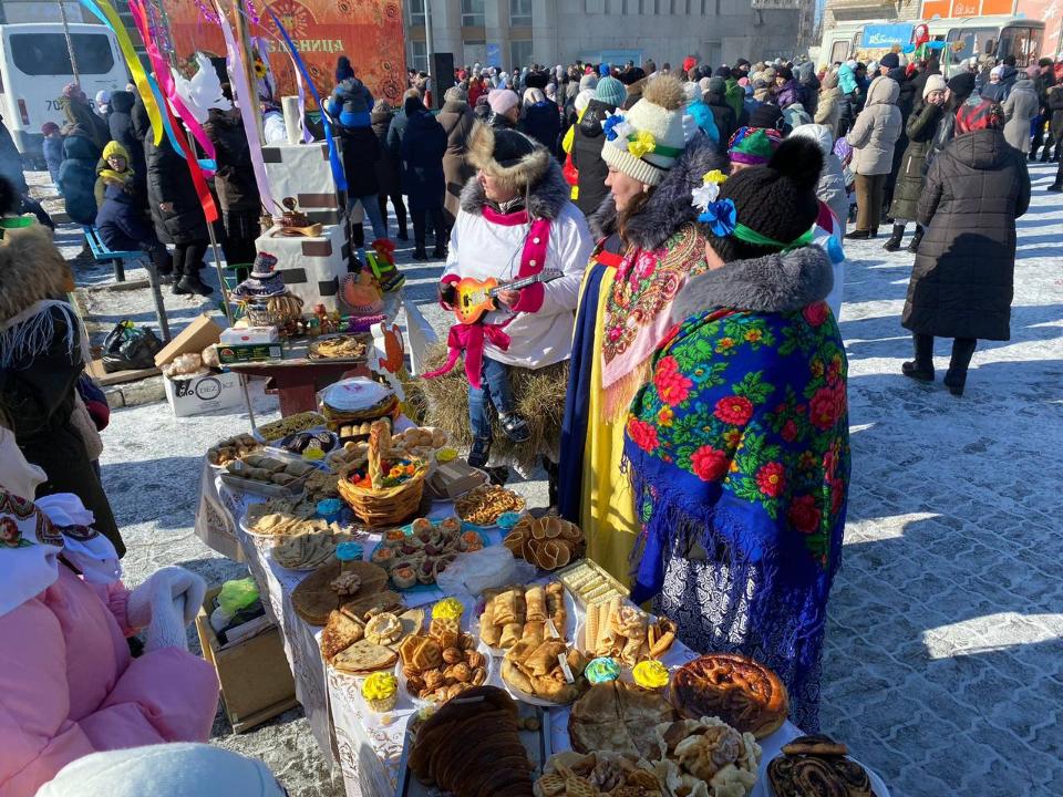 Праздник Масленицы отметили в городах и районах Абайcкой области