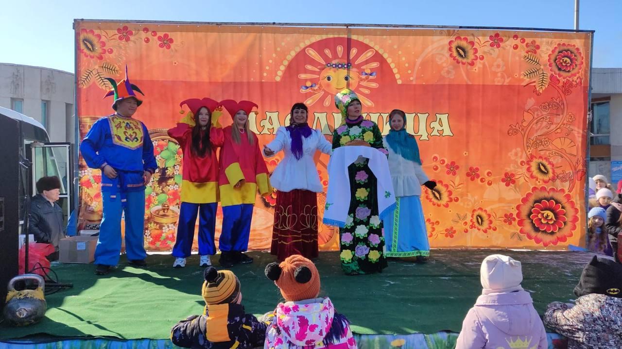 Праздник Масленицы отметили в городах и районах Абайcкой области