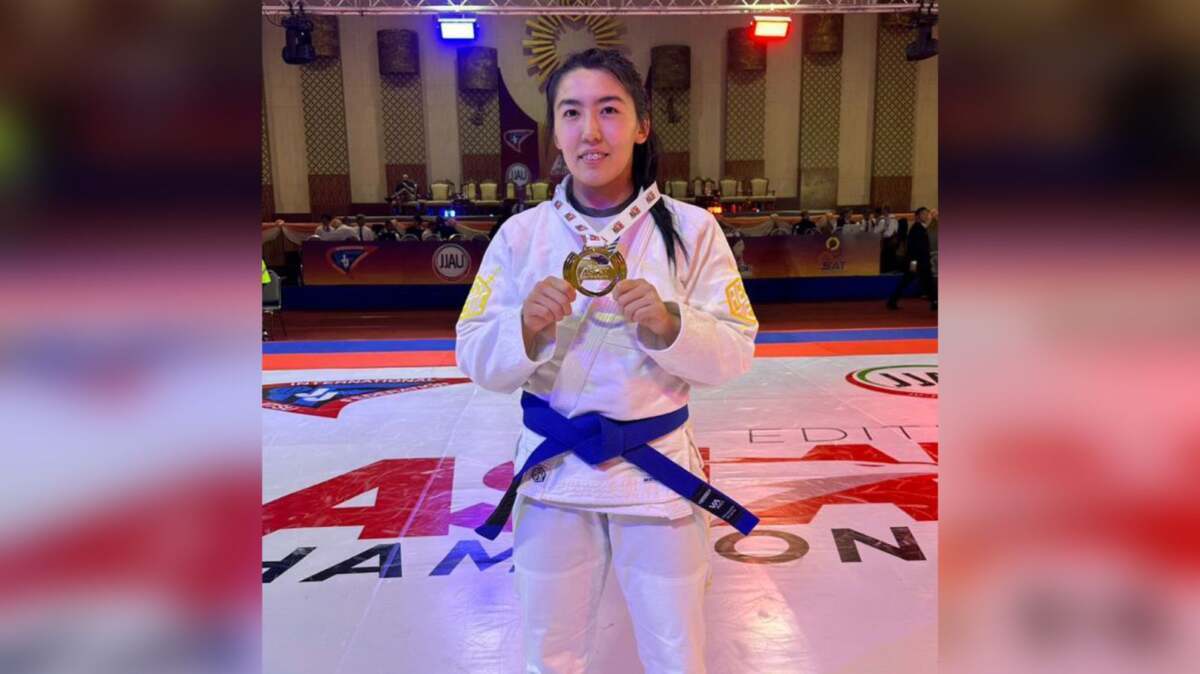 Следователь из Караганды стала чемпионкой Азии по джиу-джитсу в Бангкоке