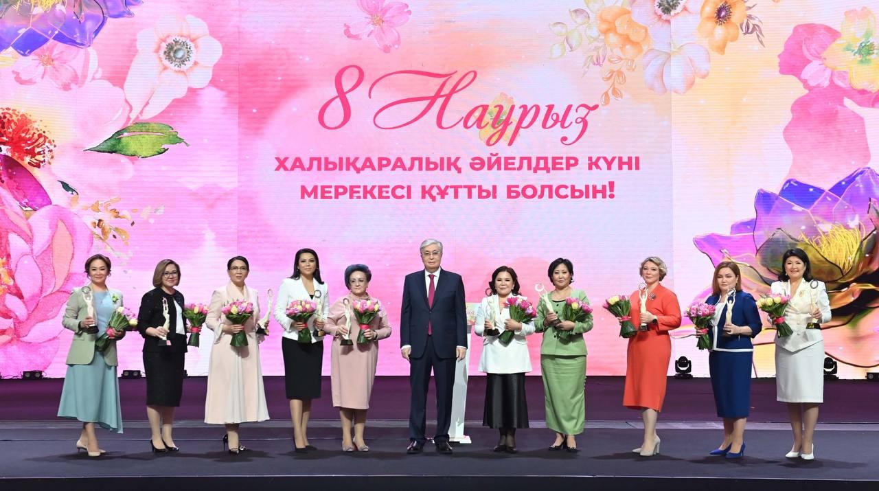 Награда из рук Президента