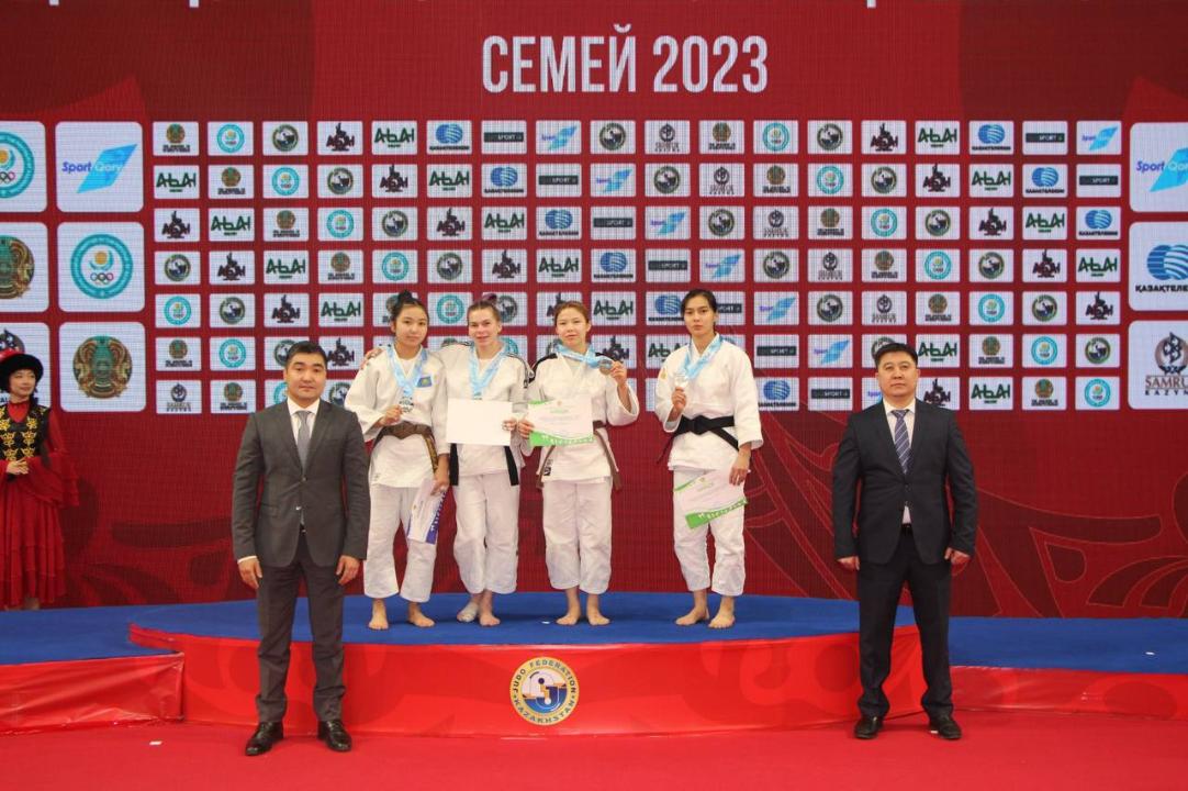 Чемпионат РК по дзюдо в Семее