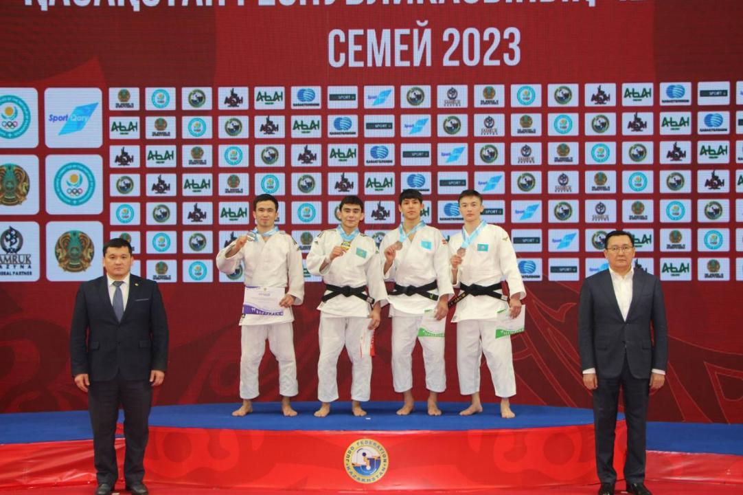 Чемпионат РК по дзюдо в Семее