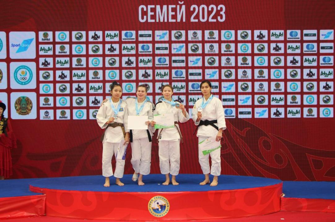 Чемпионат РК по дзюдо в Семее