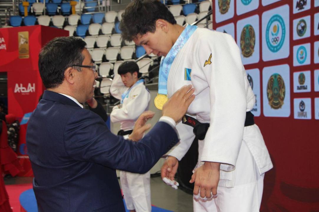 Чемпионат РК по дзюдо в Семее