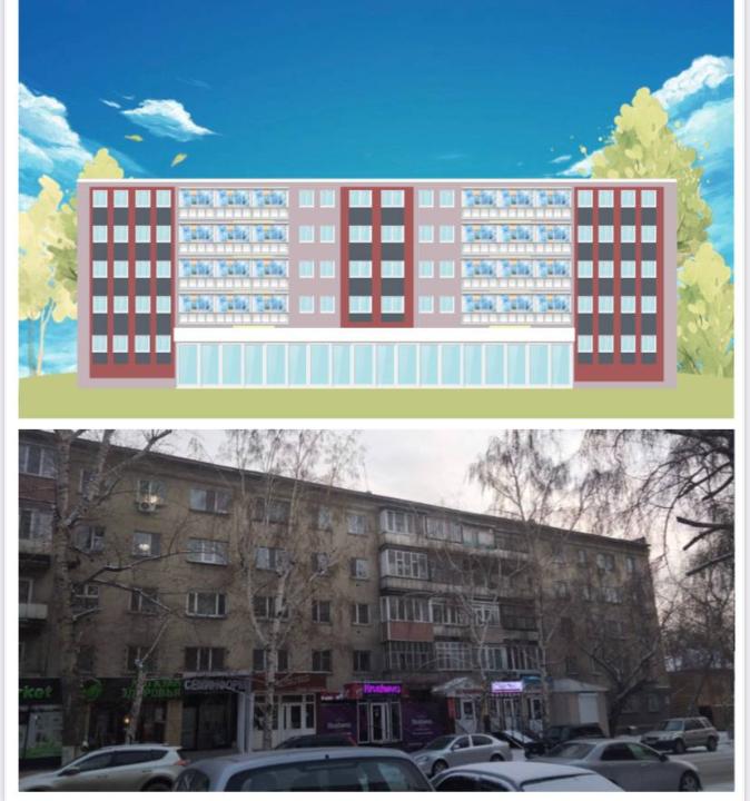 В 2023 году в Семее будет проведен ремонт фасадов 32 многоэтажных жилых домов