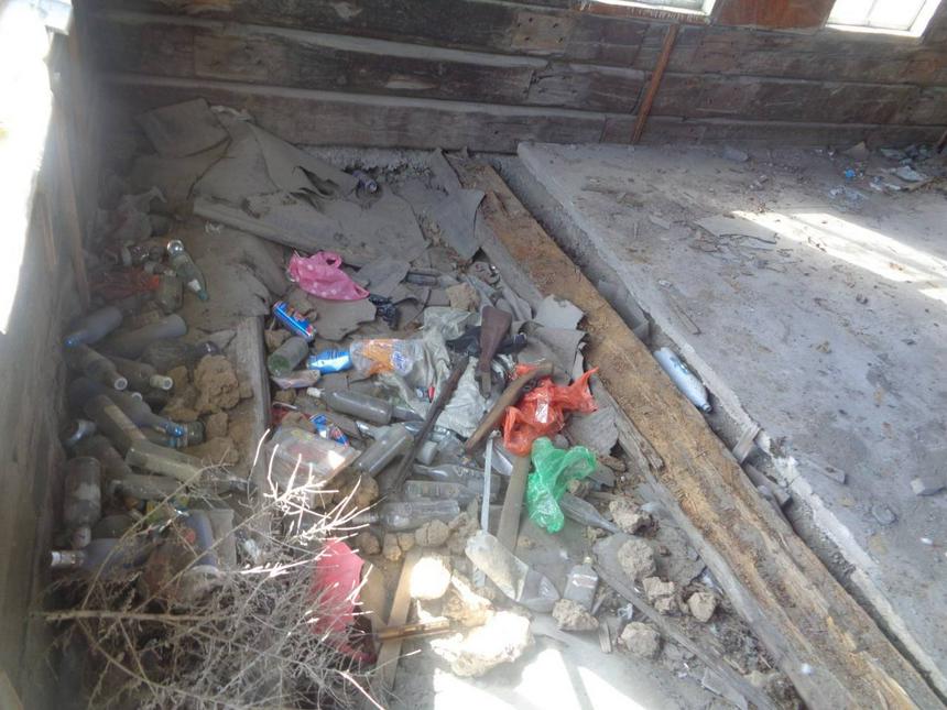 Схрон оружия и боеприпасов обнаружили в Семее