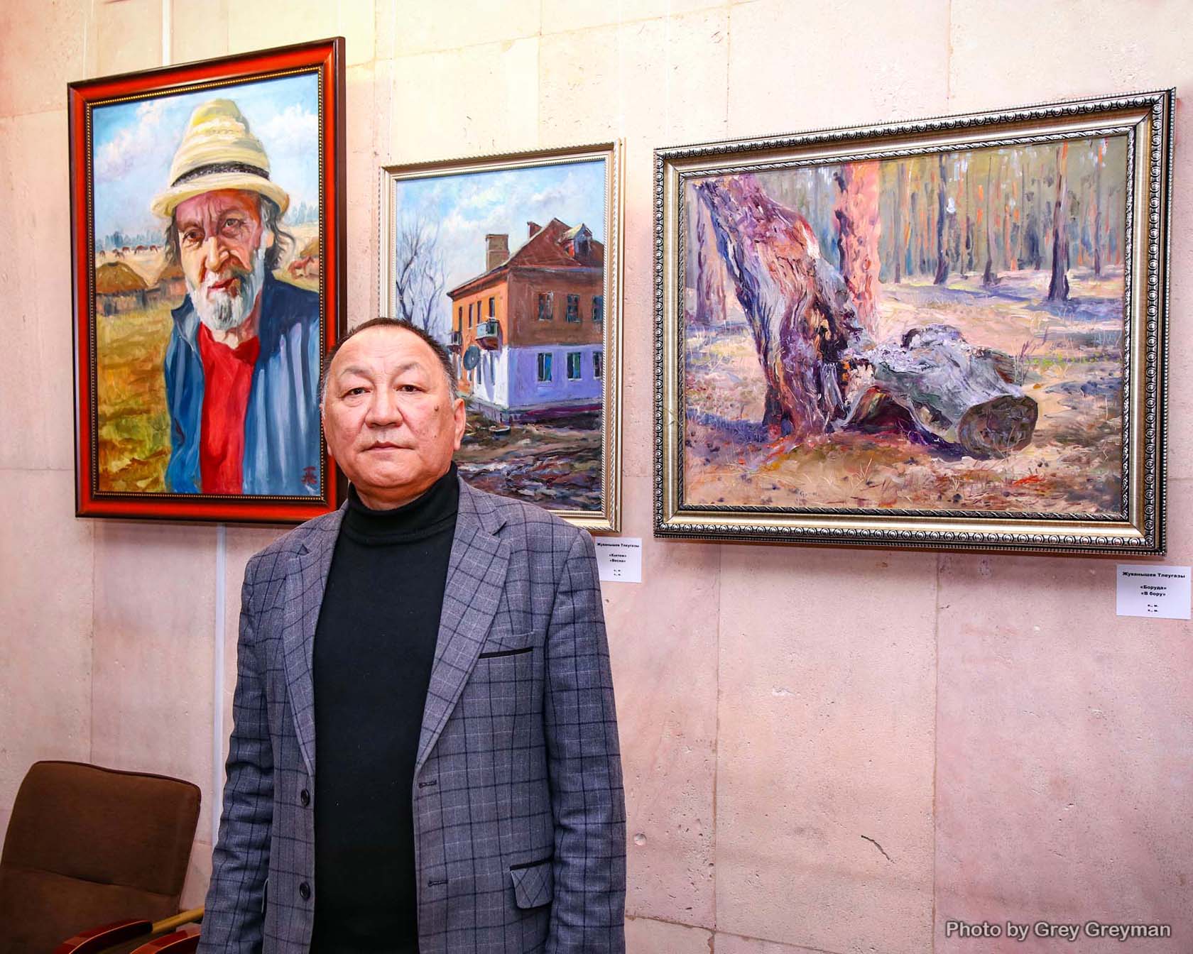 Выставка преподавателей Университета им. Шакарима открылась в Литературно-мемориальном музее Ф.М.Достоевского