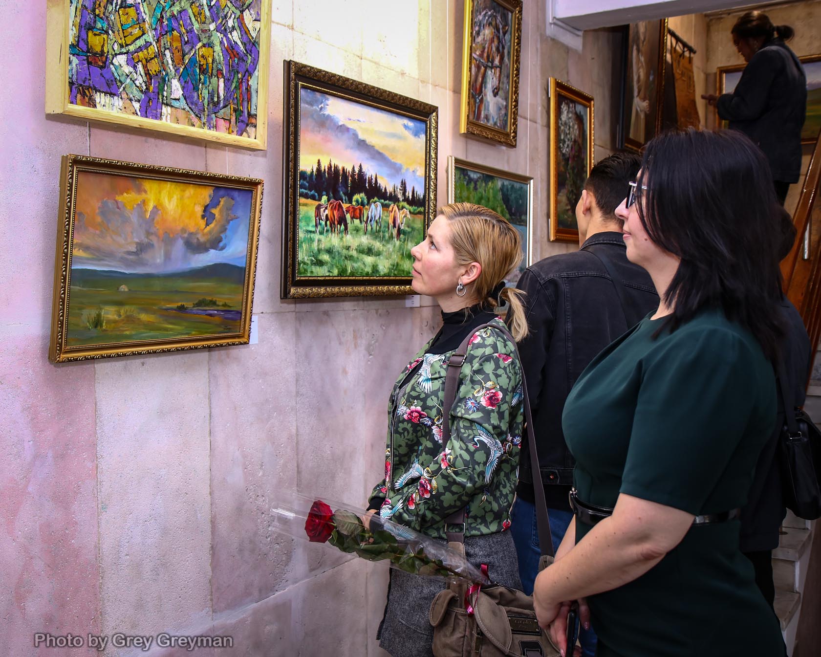 Выставка преподавателей Университета им. Шакарима открылась в Литературно-мемориальном музее Ф.М.Достоевского