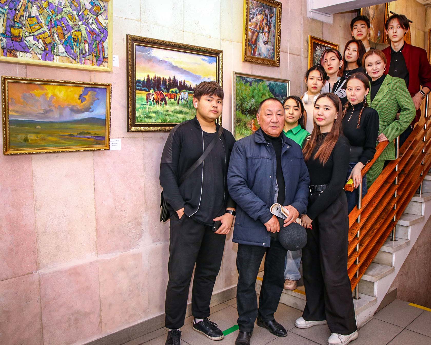 Выставка преподавателей Университета им. Шакарима открылась в Литературно-мемориальном музее Ф.М.Достоевского