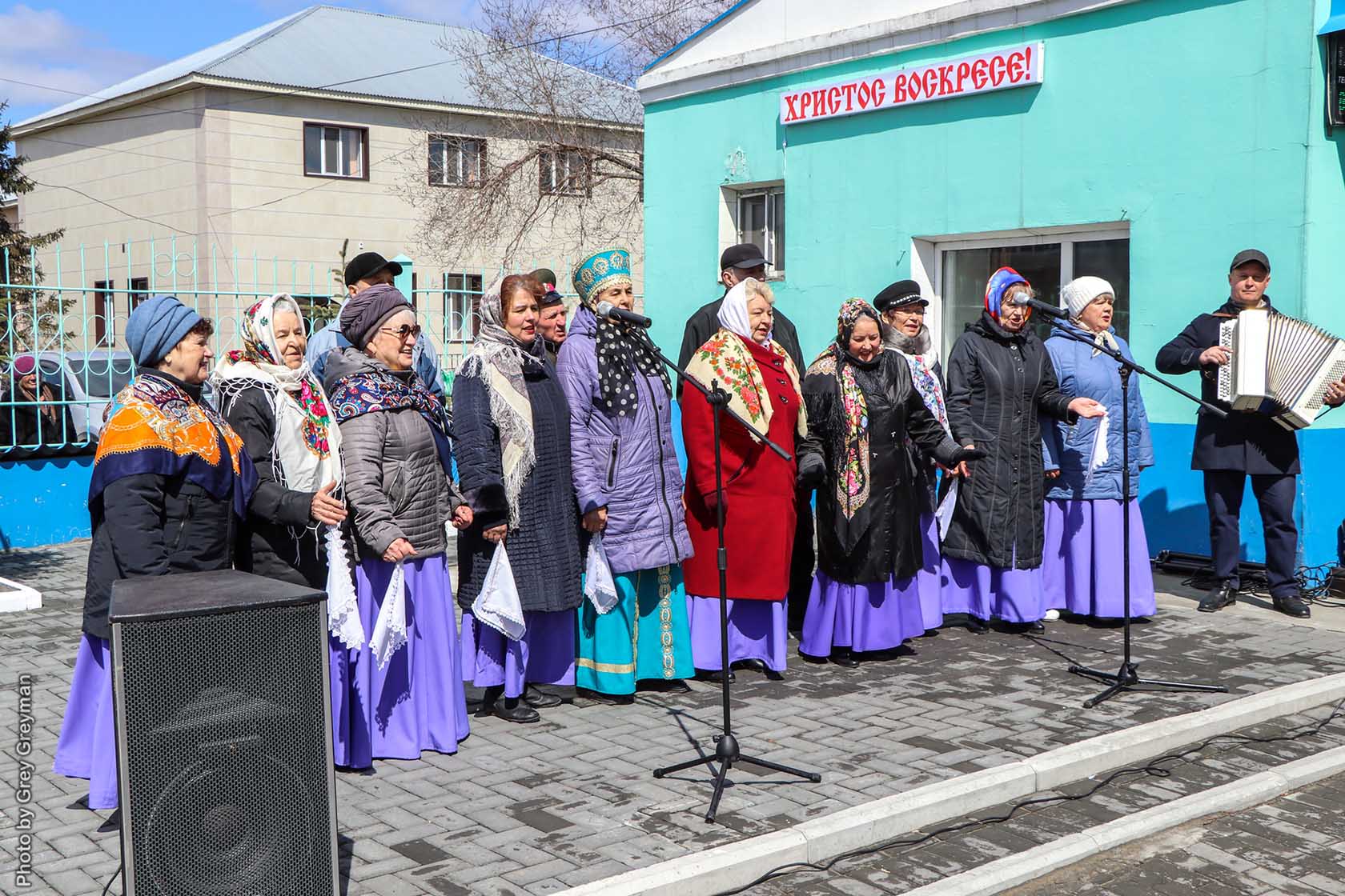Широко и торжественно в 2023 году в Семее отпраздновали Светлое Христово воскресение