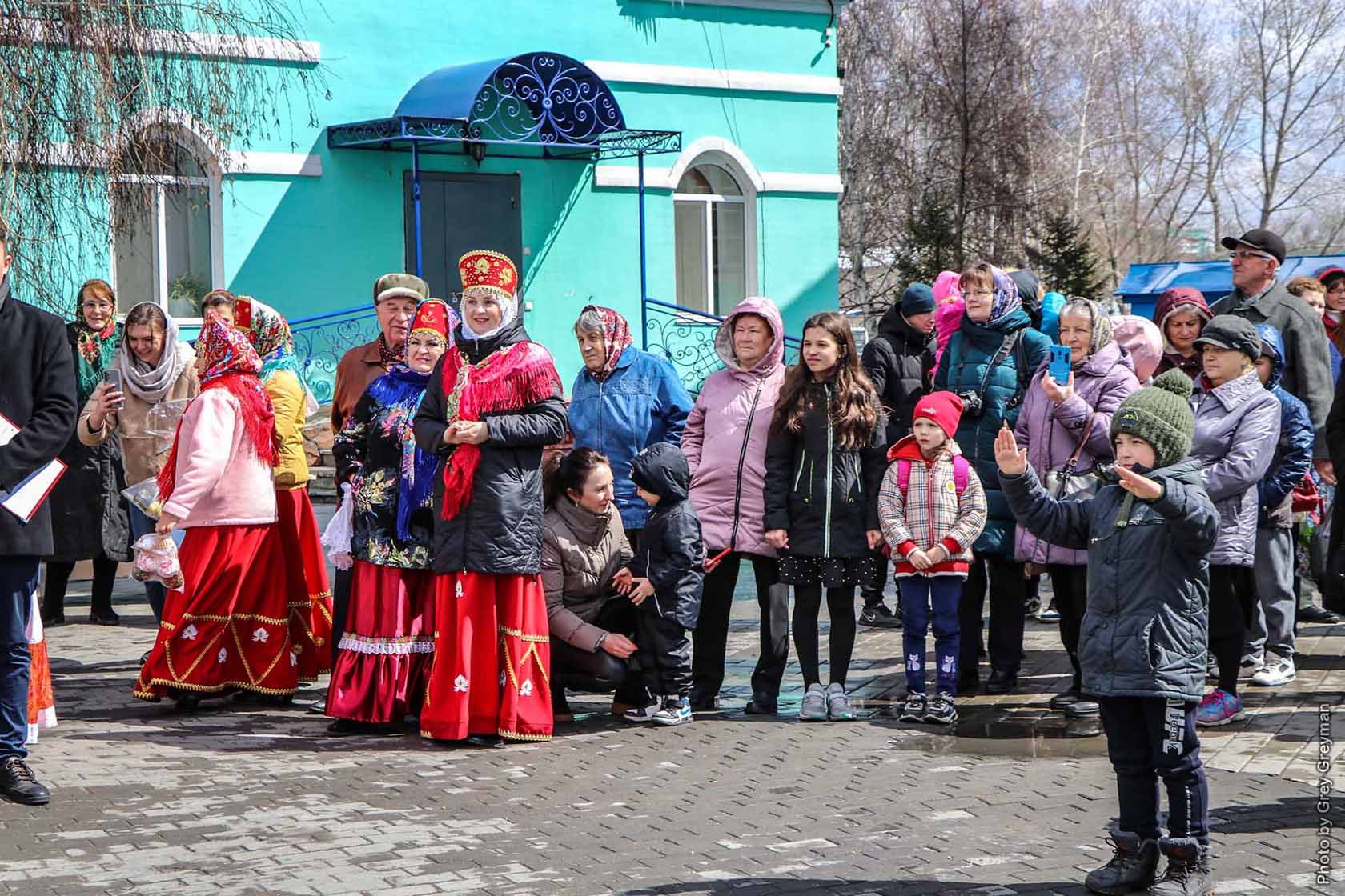 Широко и торжественно в 2023 году в Семее отпраздновали Светлое Христово воскресение
