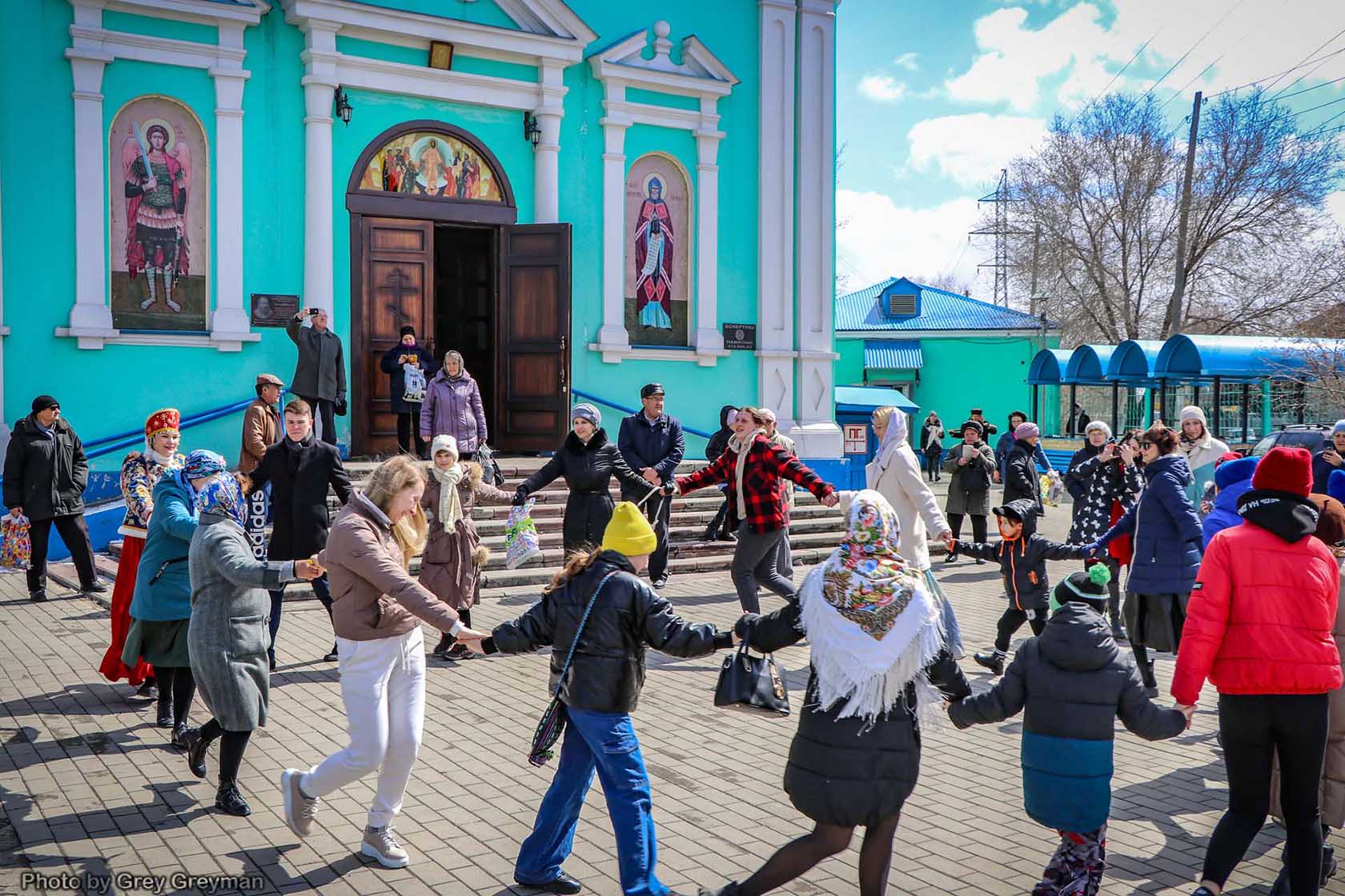 Широко и торжественно в 2023 году в Семее отпраздновали Светлое Христово воскресение
