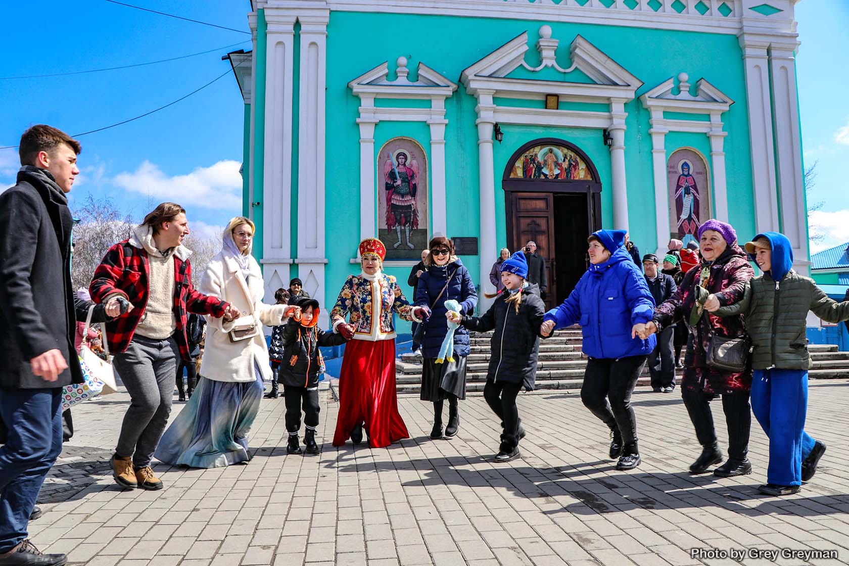 Широко и торжественно в 2023 году в Семее отпраздновали Светлое Христово воскресение
