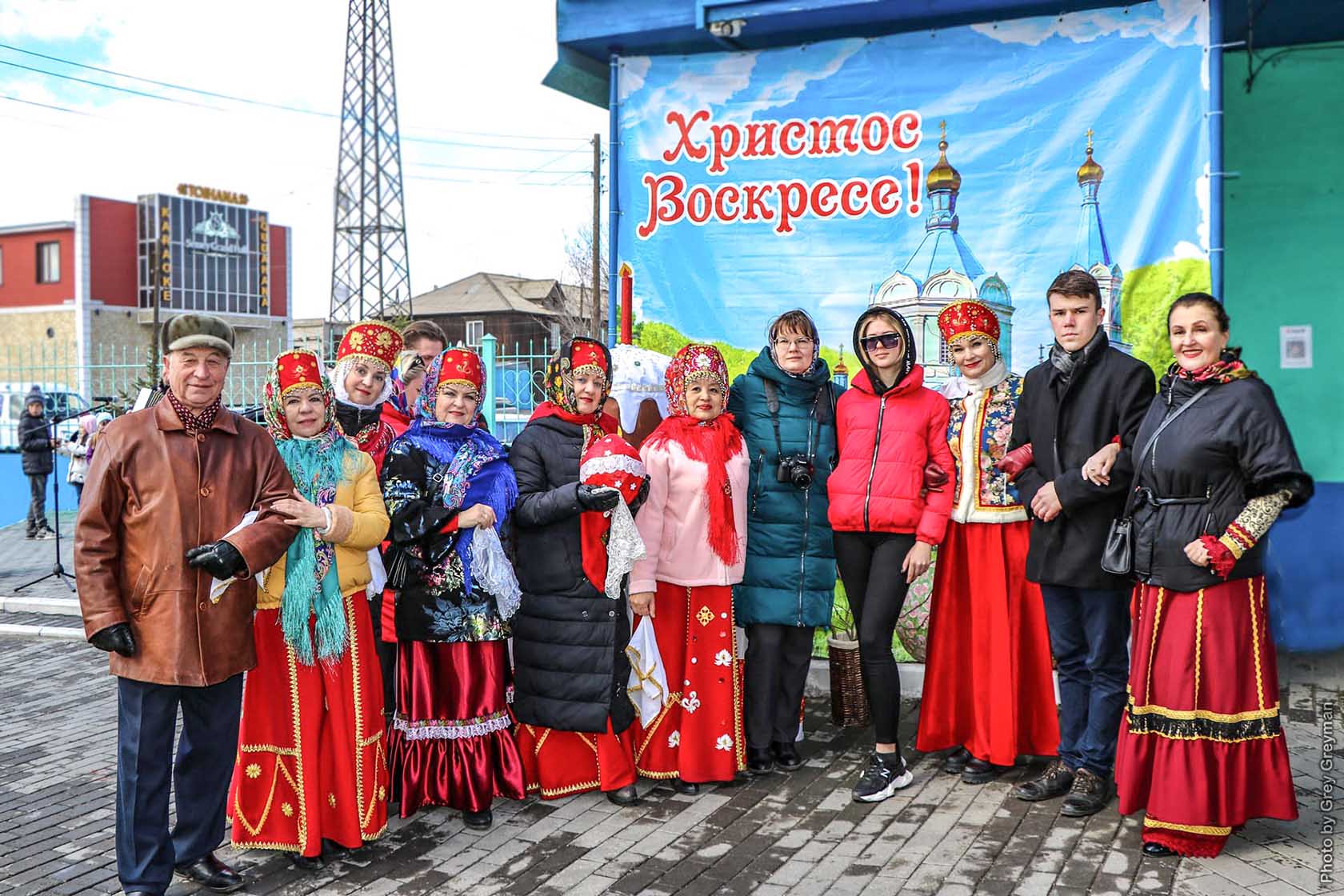Широко и торжественно в 2023 году в Семее отпраздновали Светлое Христово воскресение