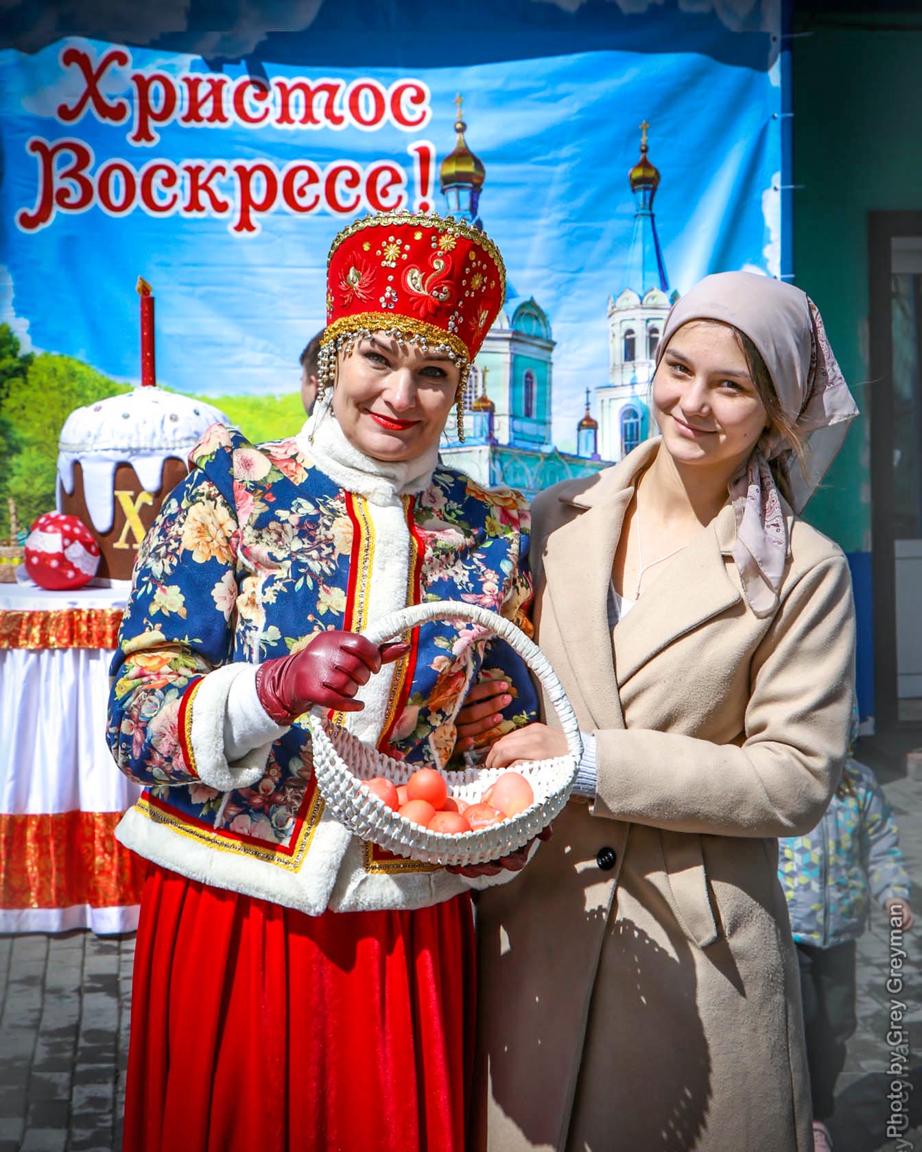 Широко и торжественно в 2023 году в Семее отпраздновали Светлое Христово воскресение