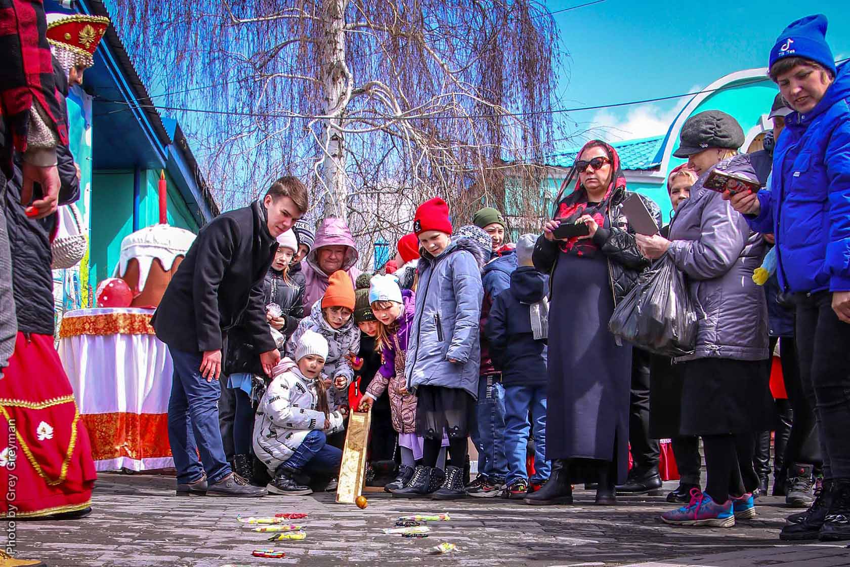 Широко и торжественно в 2023 году в Семее отпраздновали Светлое Христово воскресение