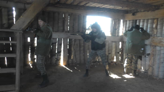 Военнослужащие военной полиции Абайского гарнизона завершили практические занятия
