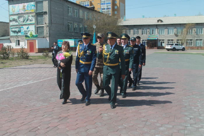 В Семее прошла акция «Лицей в моем сердце»