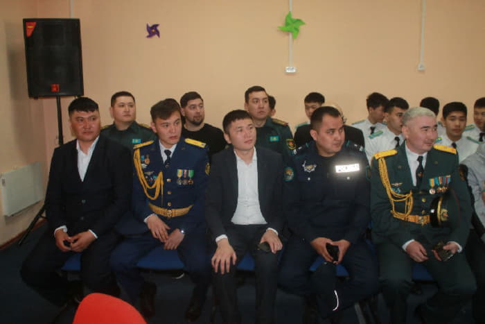 В Семее прошла акция «Лицей в моем сердце»