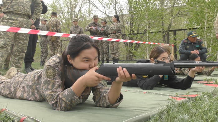 В Абайской области прошел отборочный турнир к военно-патриотическому сбору молодежи «Айбын»