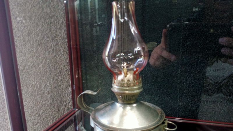 В Семее показали ретроспективу эволюции светильников