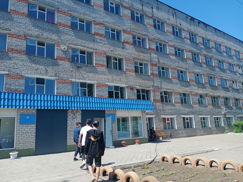 Как в Семее приняли эвакуированных из зоны пожара