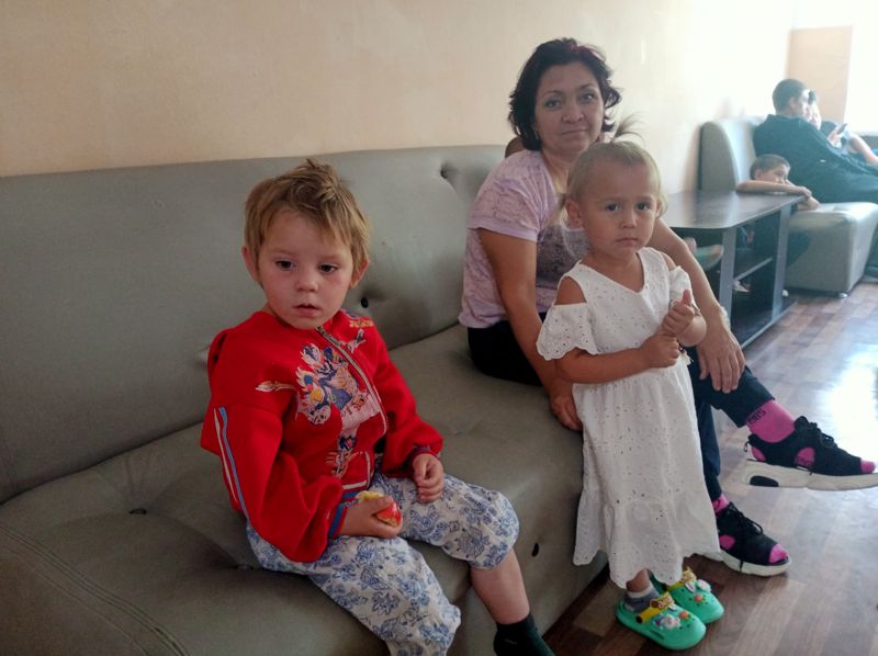 Как в Семее приняли эвакуированных из зоны пожара
