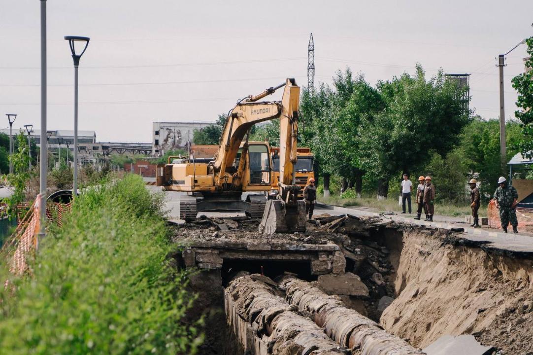 Нурлан Уранхаев ознакомился с реконструкцией теплосетей в Семее