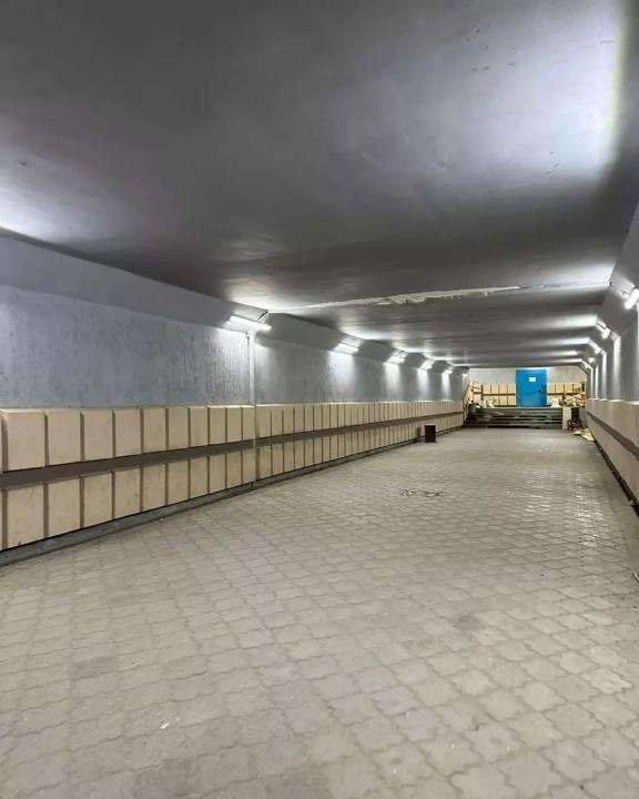В Семее продолжается текущий ремонт подземных переходов