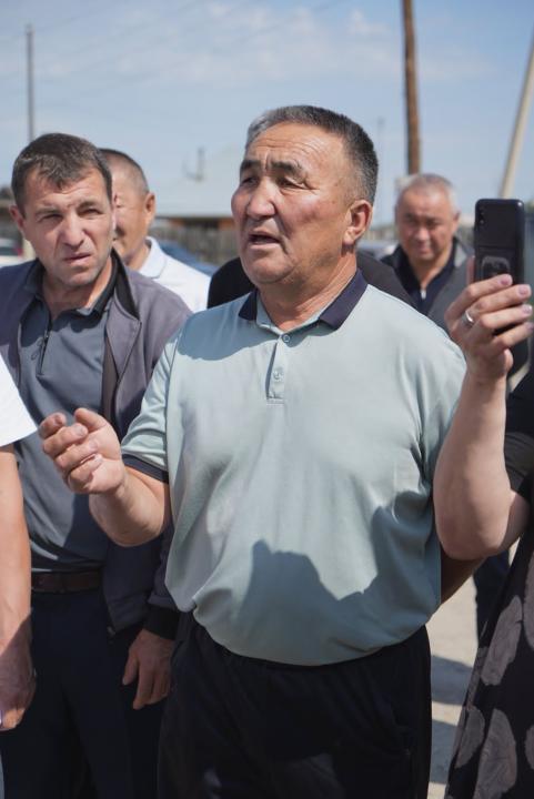 Нурлан Уранхаев рассказал о решении проблем жителям поселков Семея