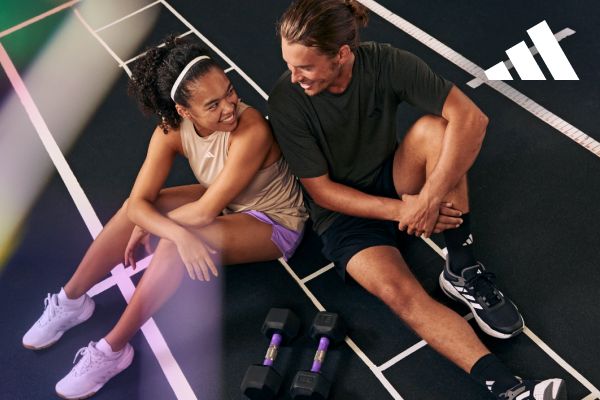 adidas: беги быстрее, взлетай выше