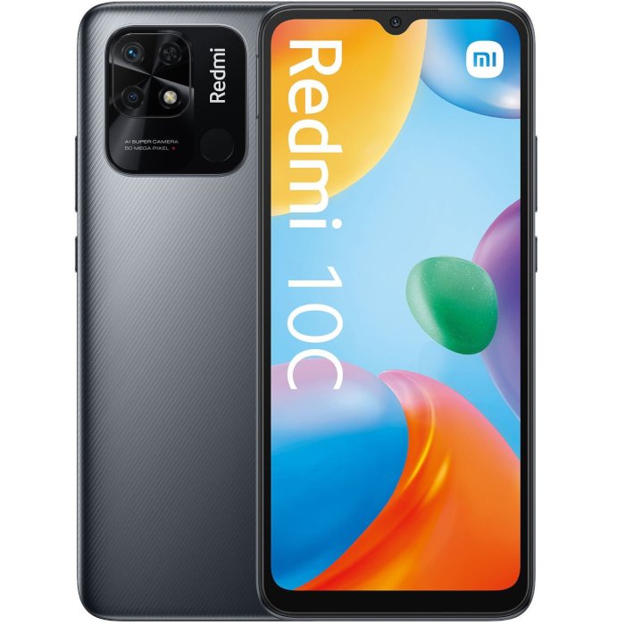 Смартфон Xiaomi Redmi 10C 4/64GB