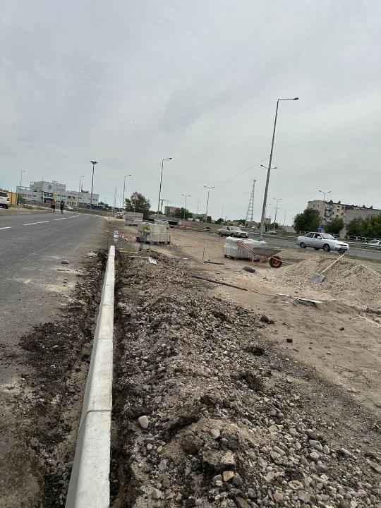 Депутаты маслихата и члены общественного совета проверили качество дорог в Семее