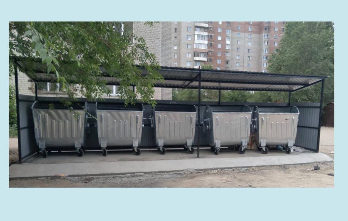 В Семее появилась новая мусороуборочная техника