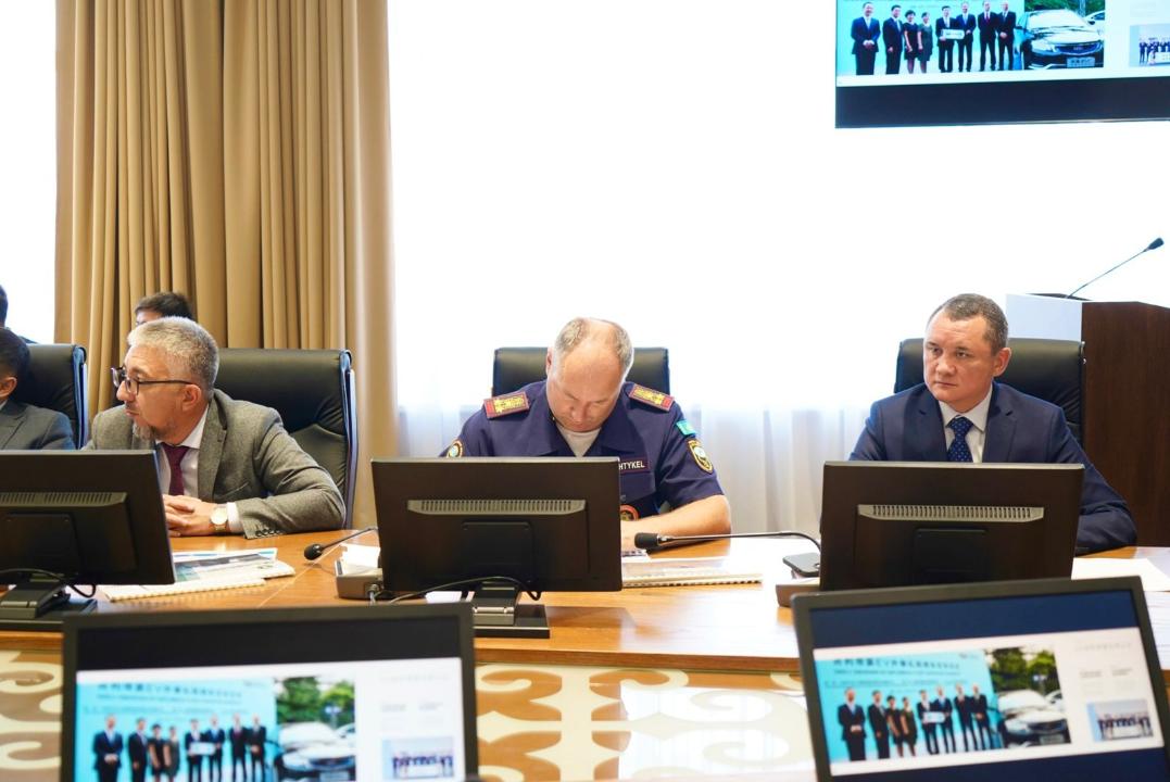 Китайская машиностроительная компания презентовала свою продукцию в Абайской области