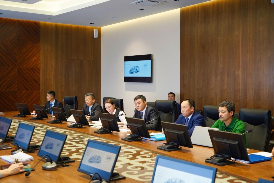 Китайская машиностроительная компания презентовала свою продукцию в Абайской области