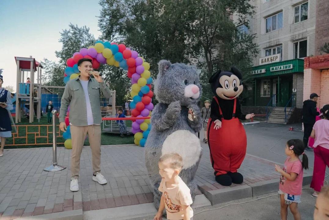 Торжественное открытие обновлённых дворов состоялось в Семее