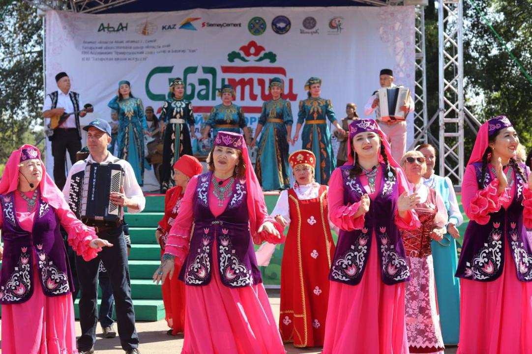 В Семее отметили Сабантуй
