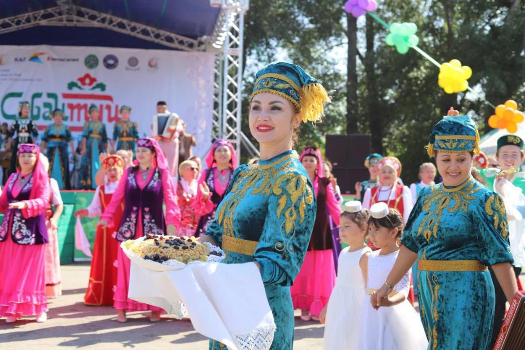 В Семее отметили Сабантуй