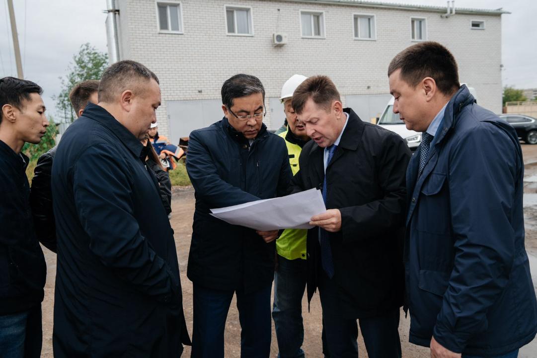 Аким Абайской области проверил подготовку к отопительному сезону