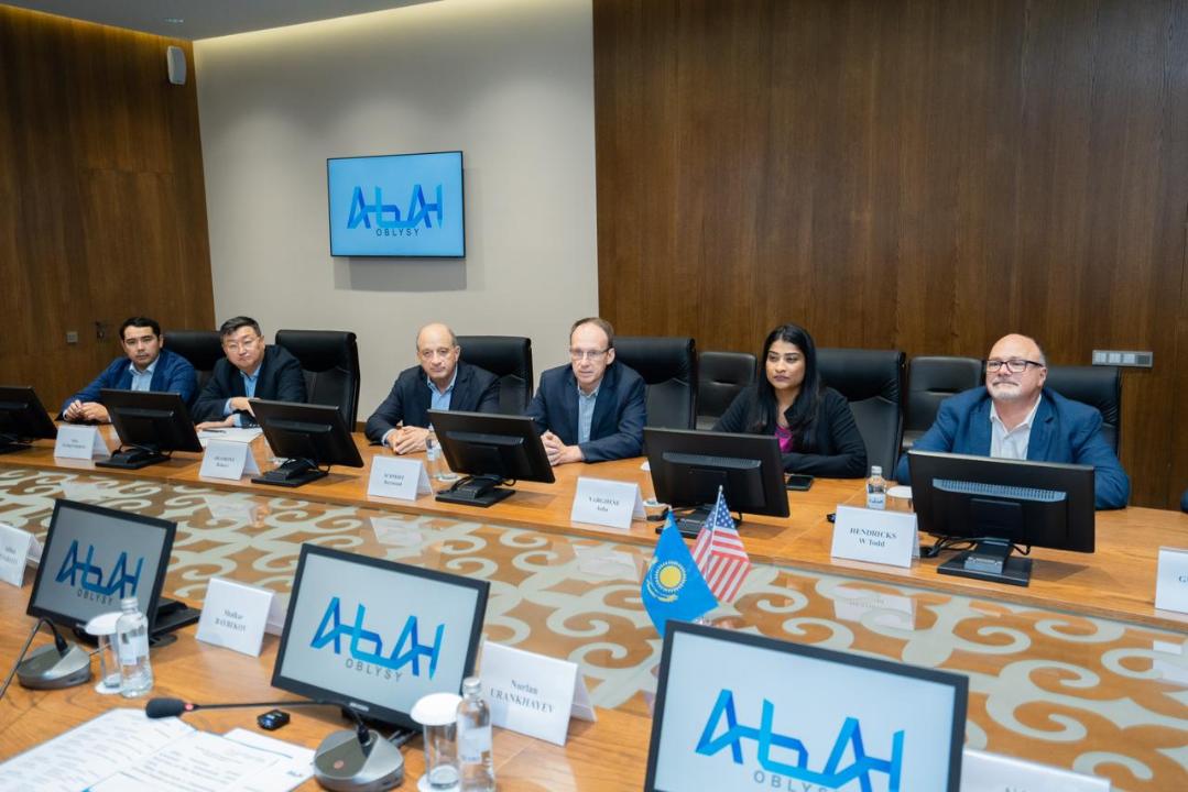 Американская делегация Caterpillar Foundation прибыла в область Абай