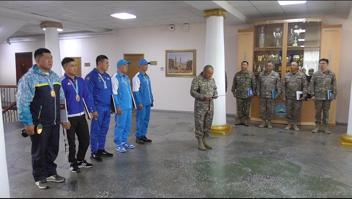 В региональном командований «Восток» чествовали призеров