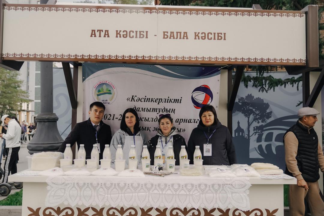 Победителей регионального этапа республиканского конкурса «Еңбек жолы» наградили в области Абай