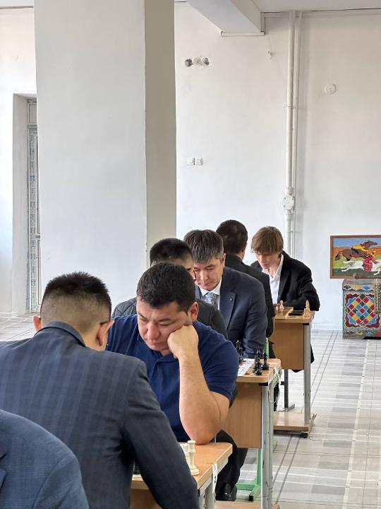 В Семее прошел турнир по шахматам среди государственных служащих