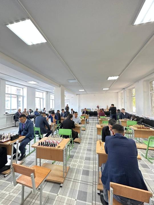 В Семее прошел турнир по шахматам среди государственных служащих
